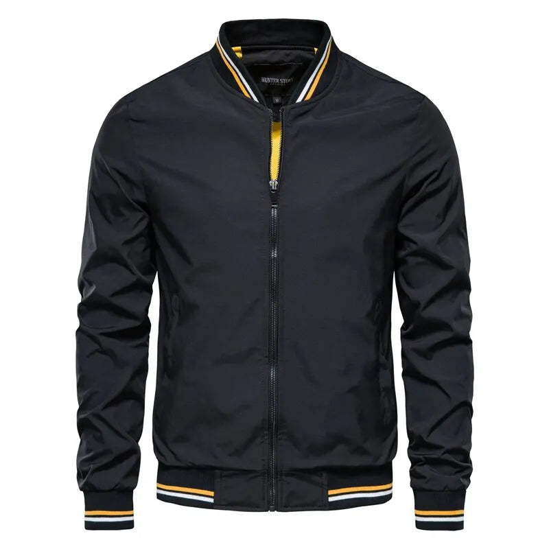 High Quality Casual Slim Fit Bomber Jacket