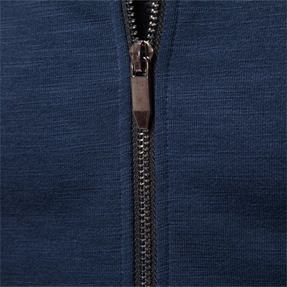 Men's Casual Cotton Baseball Jacket