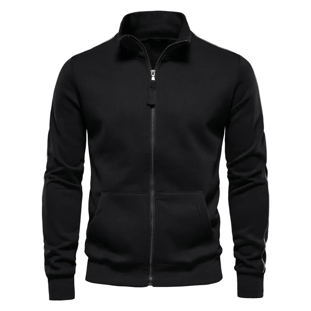 Men's Casual Thickened Zipper Sweatshirt