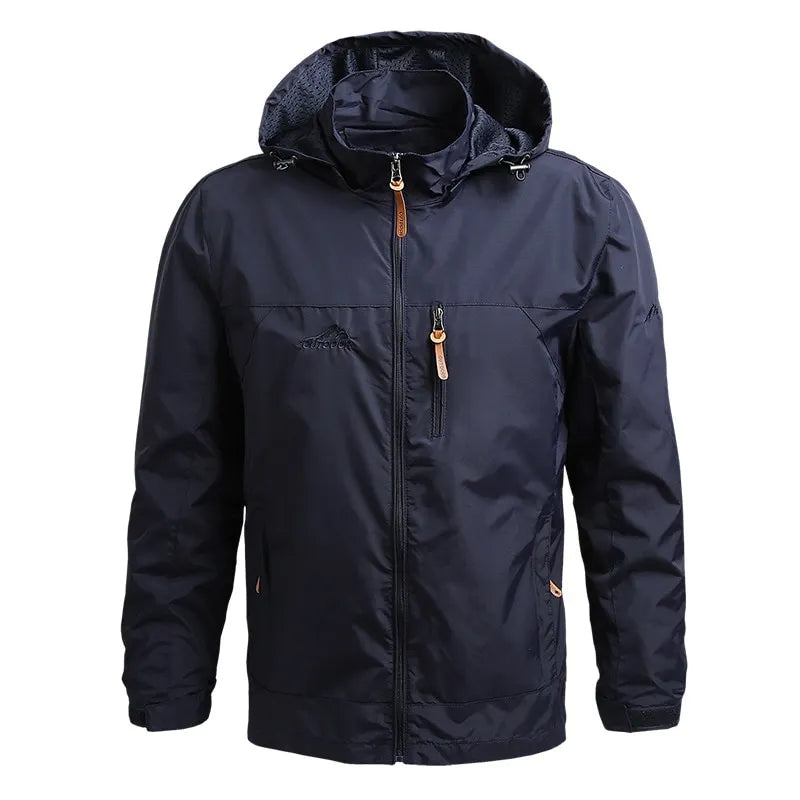 Men's Outdoor Windproof and Waterproof Sports Jacket