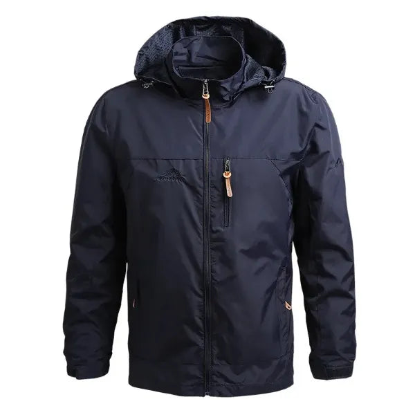 Men's Outdoor Windproof and Waterproof Sports Jacket