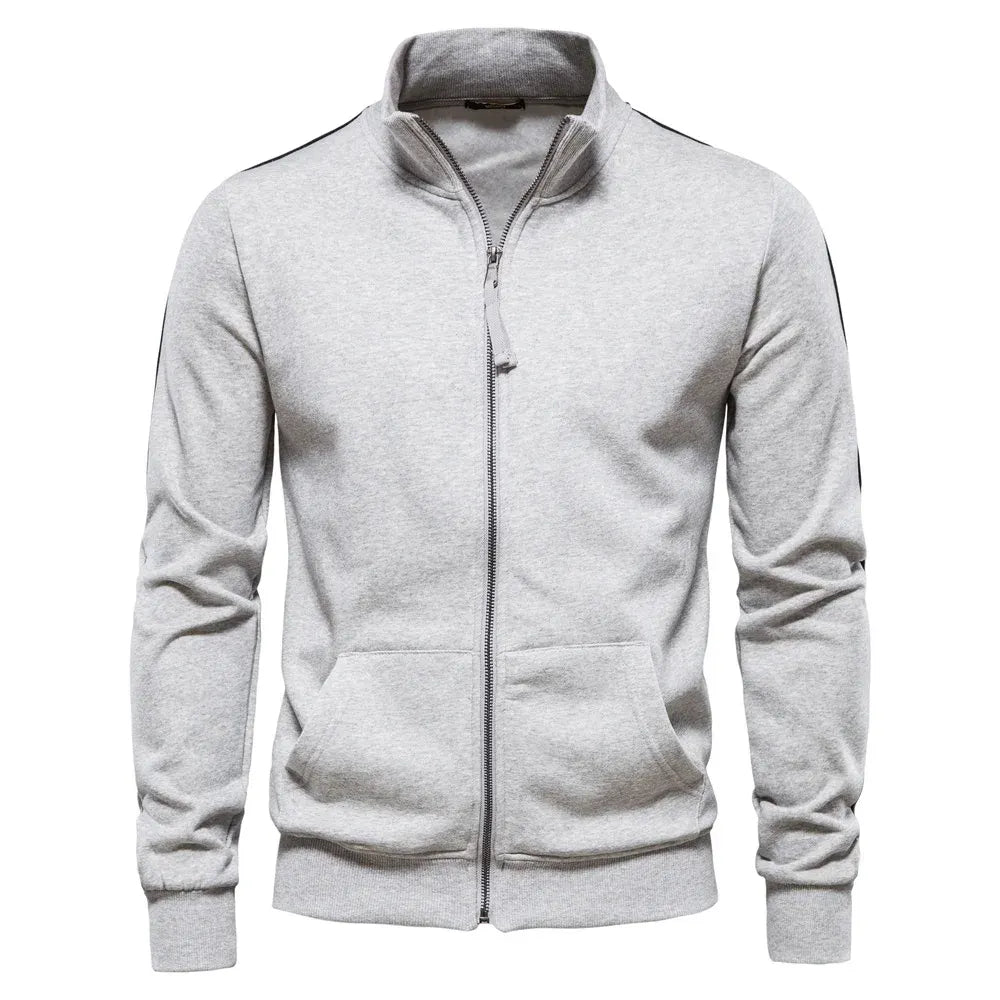 Men's Casual Thickened Zipper Sweatshirt