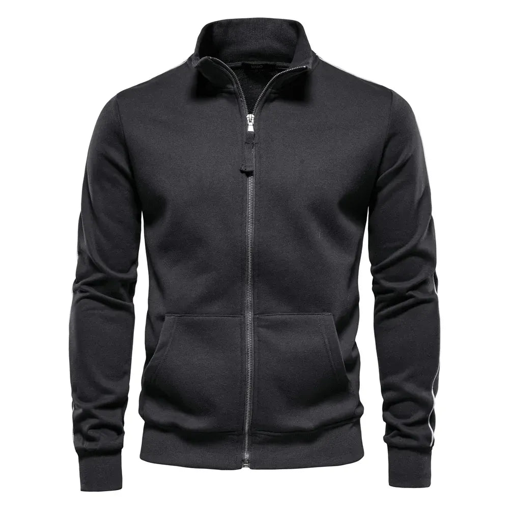 Men's Casual Thickened Zipper Sweatshirt