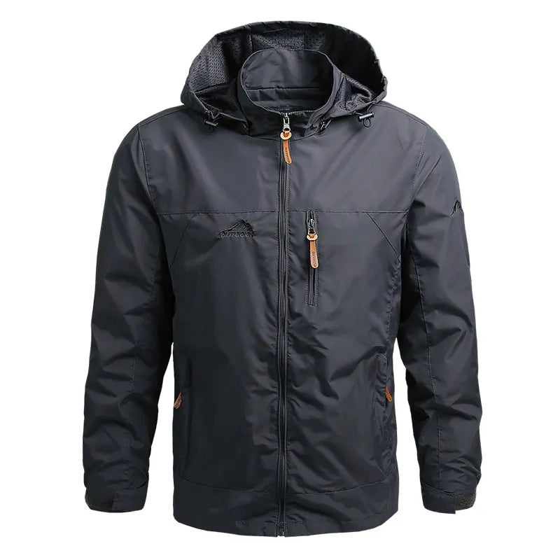Men's Outdoor Windproof and Waterproof Sports Jacket