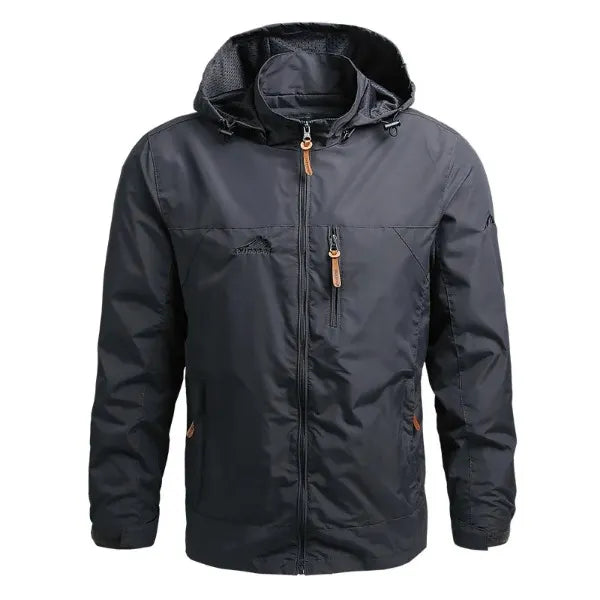 Men's Outdoor Windproof and Waterproof Sports Jacket