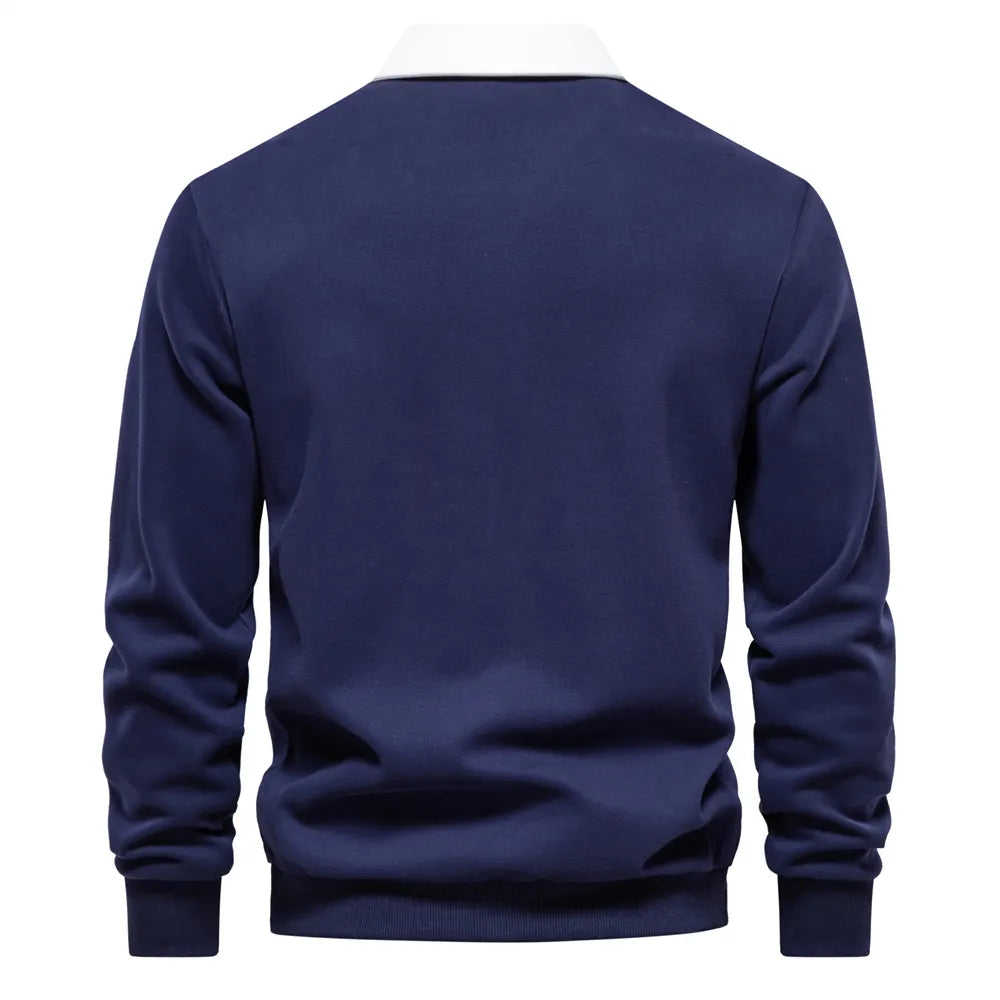 High-Quality Cotton Casual Polo