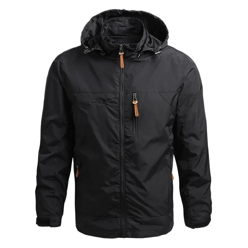 Men's Outdoor Windproof and Waterproof Sports Jacket