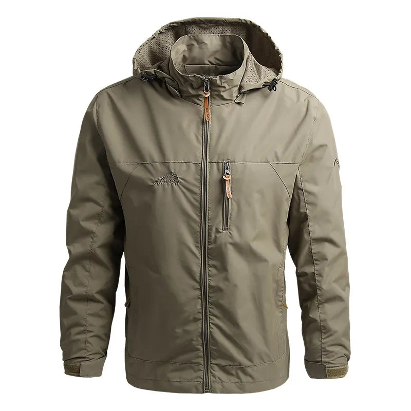 Men's Outdoor Windproof and Waterproof Sports Jacket