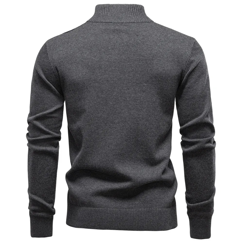 Men's Casual Cotton Baseball Jacket