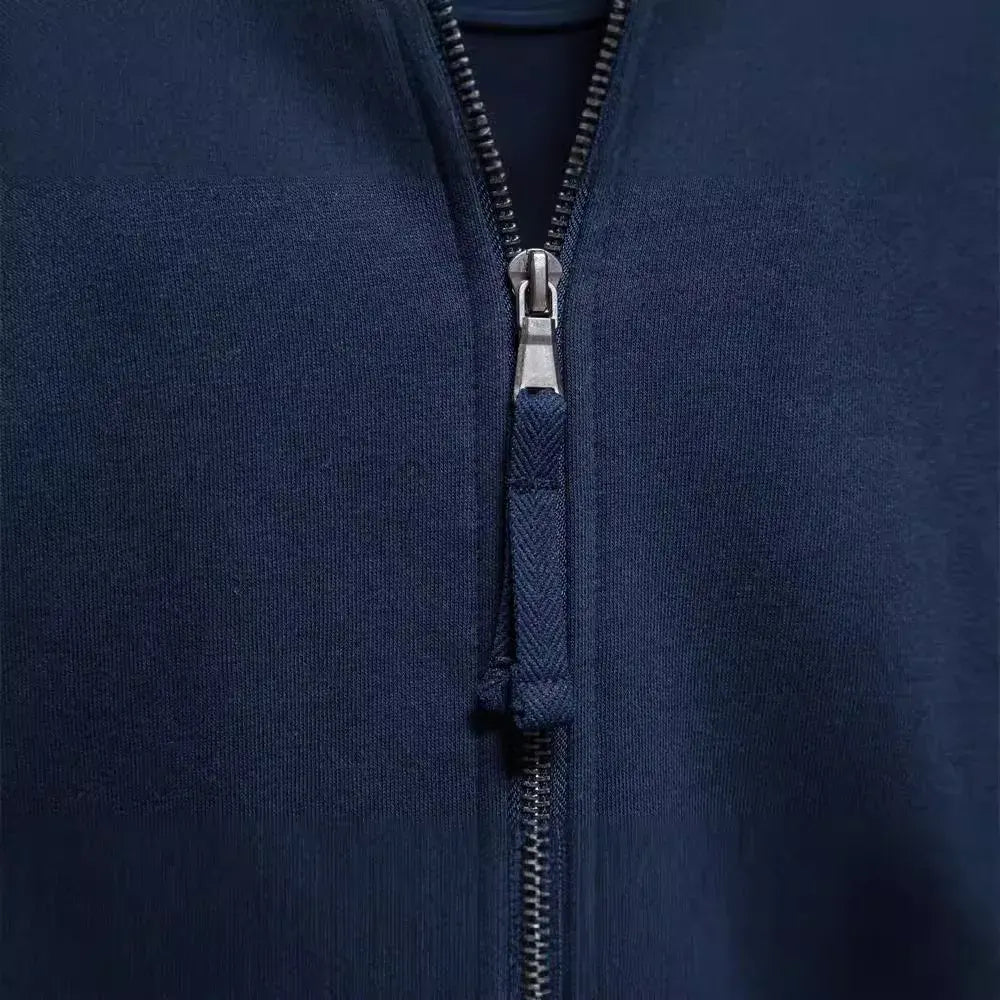 Men's Casual Thickened Zipper Sweatshirt